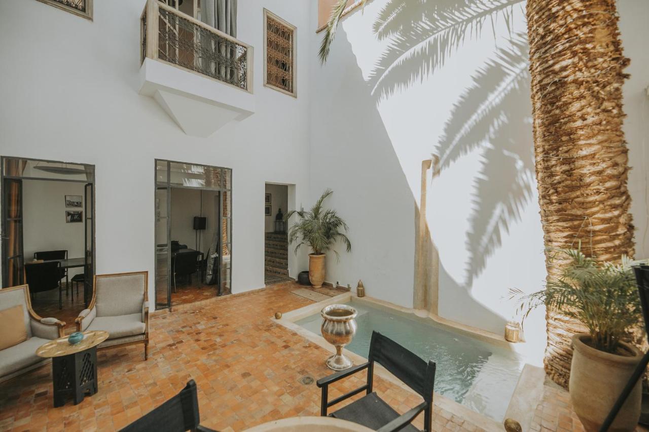 Dar Zelda Hotell Marrakesh Exteriör bild