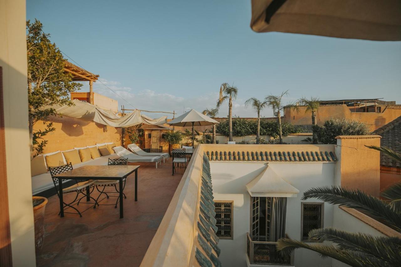 Dar Zelda Hotell Marrakesh Exteriör bild