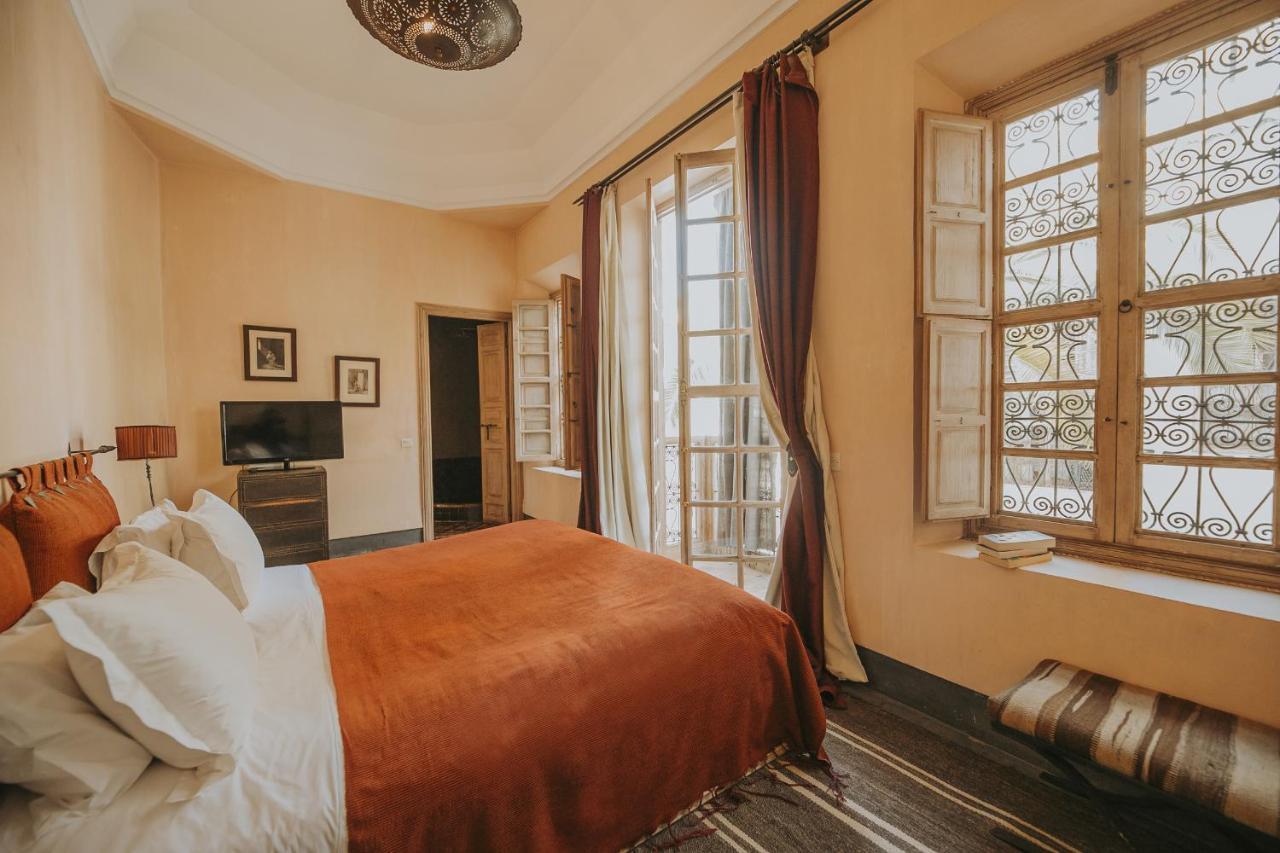 Dar Zelda Hotell Marrakesh Exteriör bild