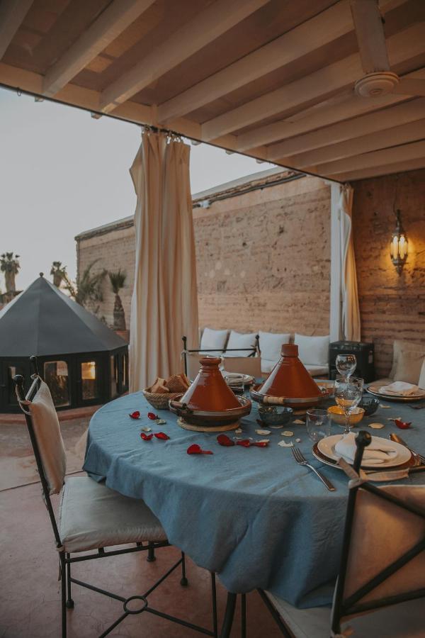 Dar Zelda Hotell Marrakesh Exteriör bild
