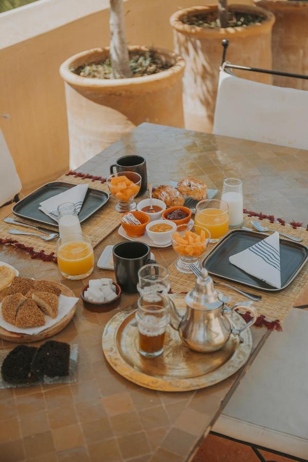 Dar Zelda Hotell Marrakesh Exteriör bild