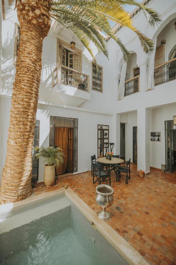 Dar Zelda Hotell Marrakesh Exteriör bild