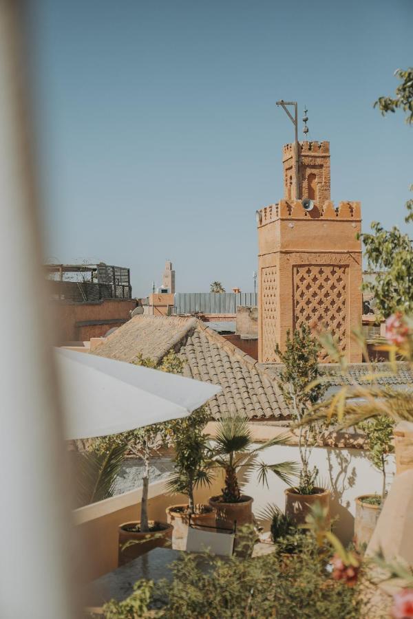 Dar Zelda Hotell Marrakesh Exteriör bild