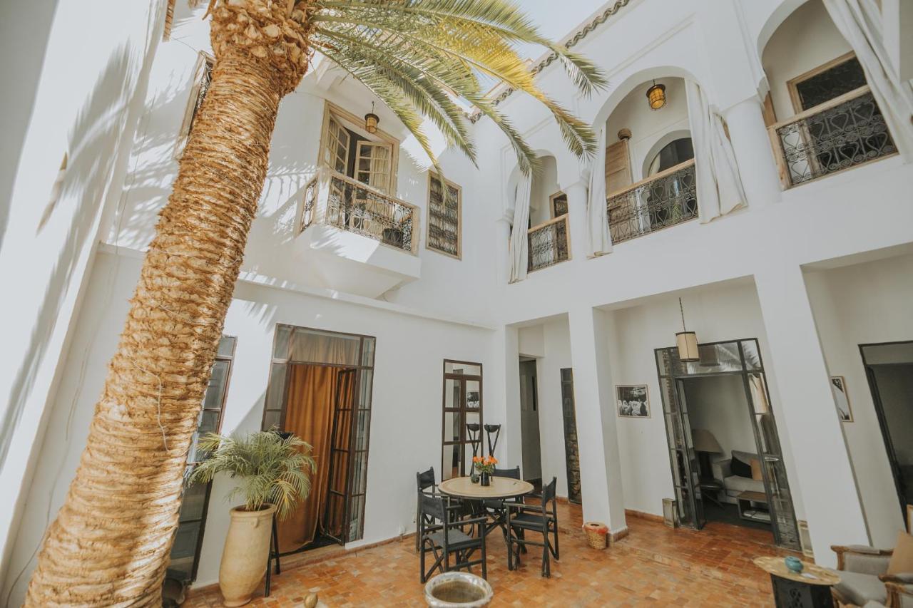 Dar Zelda Hotell Marrakesh Exteriör bild