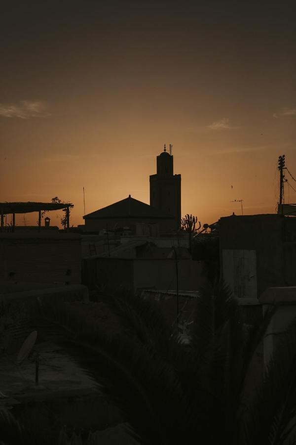 Dar Zelda Hotell Marrakesh Exteriör bild