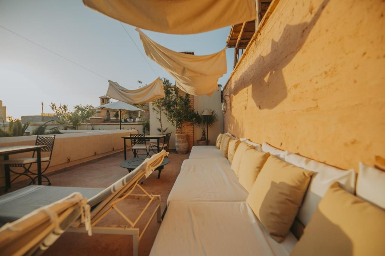 Dar Zelda Hotell Marrakesh Exteriör bild
