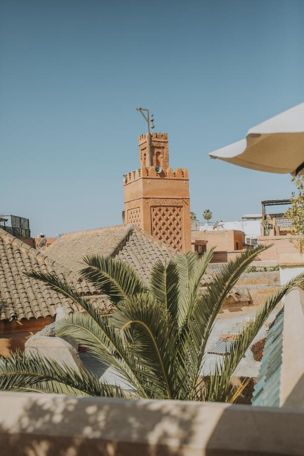 Dar Zelda Hotell Marrakesh Exteriör bild