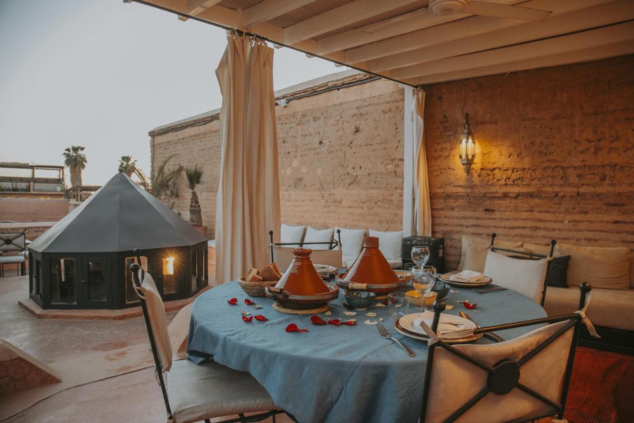 Dar Zelda Hotell Marrakesh Exteriör bild