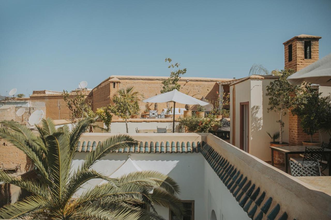 Dar Zelda Hotell Marrakesh Exteriör bild